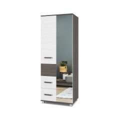 ВИОРА Шкаф 2-х дверный В24 в Копейске - kopejsk.mebel24.online | фото 1