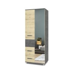 ВИОРА Шкаф 2-х дверный В24 в Копейске - kopejsk.mebel24.online | фото 5