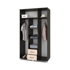 ЕВА Шкаф 3-х дверный Е34 в Копейске - kopejsk.mebel24.online | фото 4