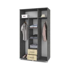 ЕВА Шкаф 3-х дверный Е34 в Копейске - kopejsk.mebel24.online | фото 8
