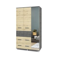ВИОРА Шкаф 3-х дверный В33 в Копейске - kopejsk.mebel24.online | фото 5