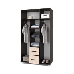 ВИОРА Шкаф 3-х дверный В34 в Копейске - kopejsk.mebel24.online | фото 4