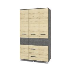 ВИОРА Шкаф 3-х дверный В34 в Копейске - kopejsk.mebel24.online | фото 5