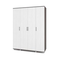 ЕВА Шкаф 4-х дверный Е40 в Копейске - kopejsk.mebel24.online | фото