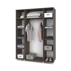 ЕВА Шкаф 4-х дверный Е40 в Копейске - kopejsk.mebel24.online | фото 2