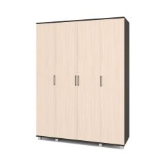 ЕВА Шкаф 4-х дверный Е40 в Копейске - kopejsk.mebel24.online | фото 3