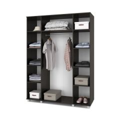 ЕВА Шкаф 4-х дверный Е40 в Копейске - kopejsk.mebel24.online | фото 4