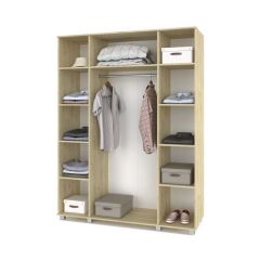 ЕВА Шкаф 4-х дверный Е40 в Копейске - kopejsk.mebel24.online | фото 6