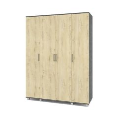 ЕВА Шкаф 4-х дверный Е40 в Копейске - kopejsk.mebel24.online | фото 7