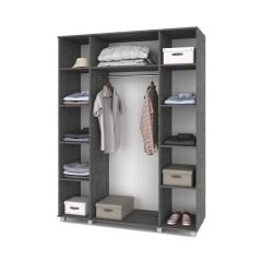 ЕВА Шкаф 4-х дверный Е40 в Копейске - kopejsk.mebel24.online | фото 8