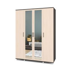 ЕВА Шкаф 4-х дверный Е41 в Копейске - kopejsk.mebel24.online | фото 3