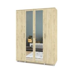 ЕВА Шкаф 4-х дверный Е41 в Копейске - kopejsk.mebel24.online | фото 5