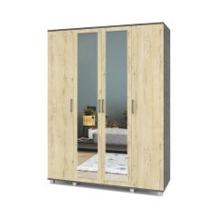 ЕВА Шкаф 4-х дверный Е41 в Копейске - kopejsk.mebel24.online | фото 7