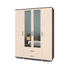 ЕВА Шкаф 4-х дверный Е43 в Копейске - kopejsk.mebel24.online | фото 3