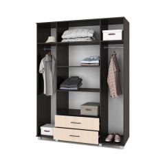 ЕВА Шкаф 4-х дверный Е43 в Копейске - kopejsk.mebel24.online | фото 4