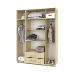 ЕВА Шкаф 4-х дверный Е43 в Копейске - kopejsk.mebel24.online | фото 6