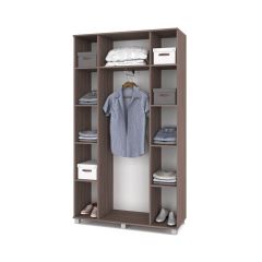 КАРИНА Шкаф 4-х дверный К41 в Копейске - kopejsk.mebel24.online | фото 10