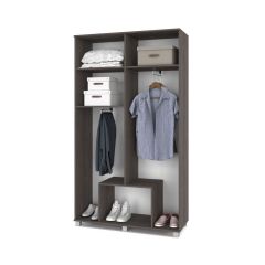 КАРИНА Шкаф 4-х дверный К42 в Копейске - kopejsk.mebel24.online | фото 2