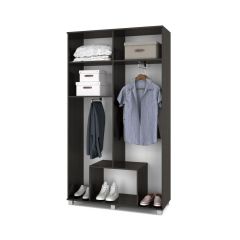 КАРИНА Шкаф 4-х дверный К42 в Копейске - kopejsk.mebel24.online | фото 4