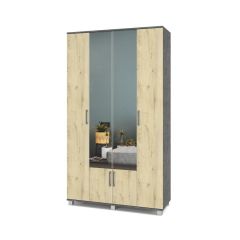 КАРИНА Шкаф 4-х дверный К42 в Копейске - kopejsk.mebel24.online | фото 7