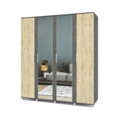 ПАНДОРА Шкаф 4-х дверный П42 в Копейске - kopejsk.mebel24.online | фото 7