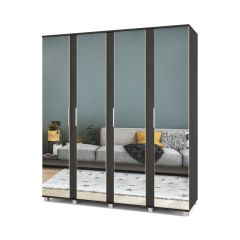 ПАНДОРА Шкаф 4-х дверный П43 в Копейске - kopejsk.mebel24.online | фото 3