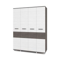 ВИОРА Шкаф 4-х дверный В40 в Копейске - kopejsk.mebel24.online | фото