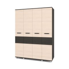 ВИОРА Шкаф 4-х дверный В40 в Копейске - kopejsk.mebel24.online | фото 3
