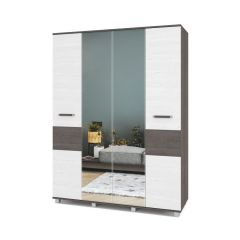 ВИОРА Шкаф 4-х дверный В41 в Копейске - kopejsk.mebel24.online | фото