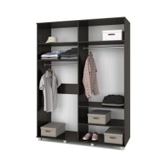 ВИОРА Шкаф 4-х дверный В41 в Копейске - kopejsk.mebel24.online | фото 4