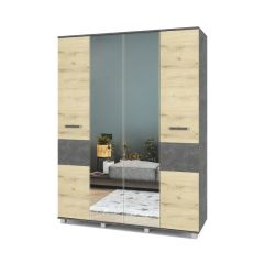 ВИОРА Шкаф 4-х дверный В41 в Копейске - kopejsk.mebel24.online | фото 5