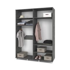 ВИОРА Шкаф 4-х дверный В41 в Копейске - kopejsk.mebel24.online | фото 6