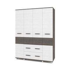 ВИОРА Шкаф 4-х дверный В43 в Копейске - kopejsk.mebel24.online | фото