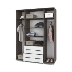 ВИОРА Шкаф 4-х дверный В43 в Копейске - kopejsk.mebel24.online | фото 2