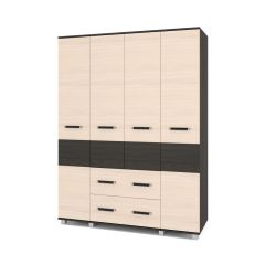 ВИОРА Шкаф 4-х дверный В43 в Копейске - kopejsk.mebel24.online | фото 3