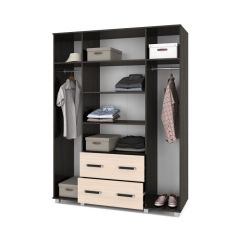 ВИОРА Шкаф 4-х дверный В43 в Копейске - kopejsk.mebel24.online | фото 4