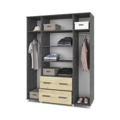 ВИОРА Шкаф 4-х дверный В43 в Копейске - kopejsk.mebel24.online | фото 6