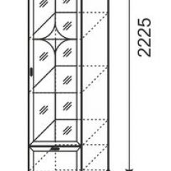 Шкаф для посуды Венеция 20 бодега в Копейске - kopejsk.mebel24.online | фото 3