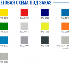 Шкаф для раздевалок усиленный ML-11-30 (LS-01) в Копейске - kopejsk.mebel24.online | фото 2