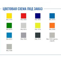 Шкаф для раздевалок усиленный ML-21-60 в Копейске - kopejsk.mebel24.online | фото 2