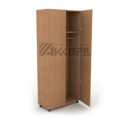Шкаф-гардероб ШГ 84.2 (700*620*1800) в Копейске - kopejsk.mebel24.online | фото