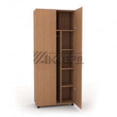Шкаф комбинированный для одежды ШГ 84.4 (800*620*1800) в Копейске - kopejsk.mebel24.online | фото 1