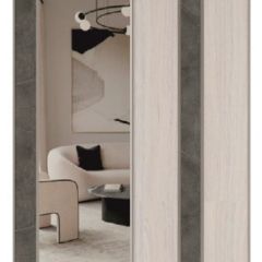 Шкаф-купе 2250 серии SILVER S3+S1+S4 B22+PL3 (по 2 ящика лев/прав+2 штанги) профиль «Серебро» в Копейске - kopejsk.mebel24.online | фото 11