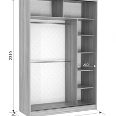 Шкаф-купе Гранд 7-600 07 в Копейске - kopejsk.mebel24.online | фото 2