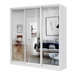 Шкаф-купе ХИТ 22-20/2-656 (620) в Копейске - kopejsk.mebel24.online | фото
