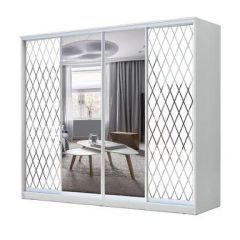 Шкаф-купе ХИТ 23-24/2-6556 (620) в Копейске - kopejsk.mebel24.online | фото