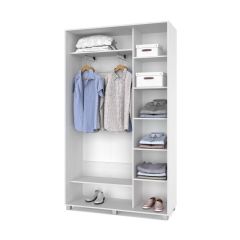 РОЛАНД Шкаф-купе Анкор светлый (450*1300) Р431 в Копейске - kopejsk.mebel24.online | фото 3