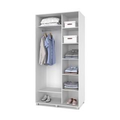 РОЛАНД Шкаф-купе Анкор светлый (600*1100) Р611 в Копейске - kopejsk.mebel24.online | фото 2