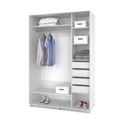 РОЛАНД Шкаф-купе Анкор светлый (600*1100) Р611 в Копейске - kopejsk.mebel24.online | фото 4