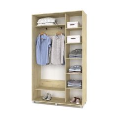 РОЛАНД Шкаф-купе Ирландский дуб (450*1300) Р431 в Копейске - kopejsk.mebel24.online | фото 3